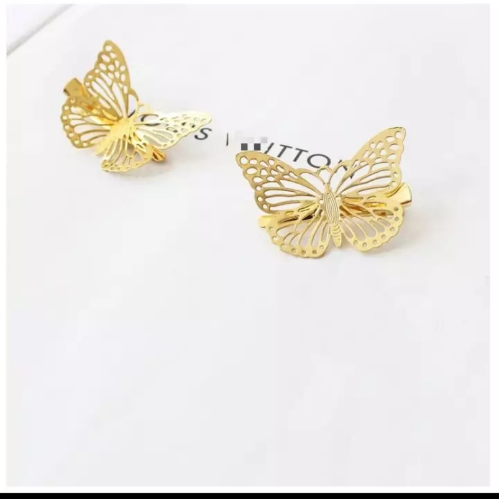 ⭐⭐4pcs Butterfly Hair Accessories - Picture 3 of 8